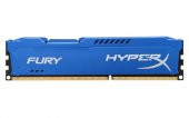 Kingston HyperX Fury Blue 8GB 1600MHz DDR3 Masaüstü Ram (HX316C10F/8) - 1