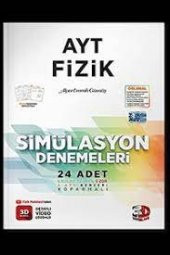 AYT Fizik Simülasyon Denemeleri Detaylı Video Çözümlü 3D Yayınları - 1