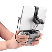DJI Air2 Kumanda Tablet Tutucu ve Mikro Uzatma Kablosu thumbnail 7