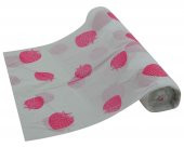 Kullan At Plastik Masa Örtüsü Su Yağ Geçirmez 100x150cm Sofra Kağıdı 15 Metre Çilek - 4