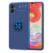 Galaxy A04E Kılıf Zore Ravel Yüzüklü Silikon Kılıf - 3
