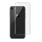 Bufalo iPhone 8 ARKA GÖVDE Koruyucu FlexiGlass Nano - 1