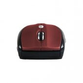 Everest SMW-266 Usb 2.4 GHZ Optic Kablosuz Mouse Kırmızı - 3