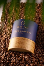 Türk Kahvesi Premium Taze Öğütülmüş  Bol Köpüklü Özel Silindir Kutu 250 gr - 5