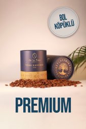 Türk Kahvesi Premium Taze Öğütülmüş  Bol Köpüklü Özel Silindir Kutu 250 gr - 2