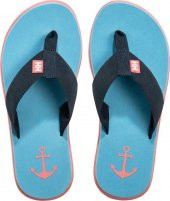 Helly Hansen Seasand Navy/Aqua Blue Kadın Plaj Terliği Hp HHA.11324 - 2