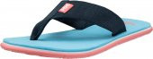 Helly Hansen Seasand Navy/Aqua Blue Kadın Plaj Terliği Hp HHA.11324 - 5