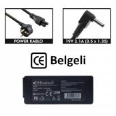 Nivatech BC963 CASPER 19V 2,1A (3,5*1,355mm) Adapt - 1