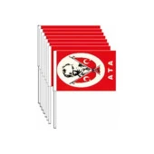 Eren Sopalı Atalı Bayrak 50'li Büyük 30 X 20.5 - 1