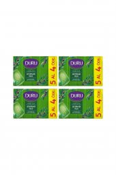 Duru Duş Sabun Zeytin Yağı Özü 5x150 Gr X 4 Adet - 1
