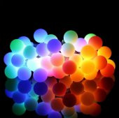 Güneş Enerjili 50 Peri Ledli 7m Multicolor Solar Aydınlatma - 3