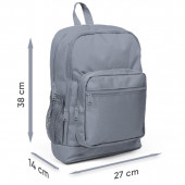 Coral High Kids Renk Geçişli Dört Bölmeli Okul Sırt Çanta Seti 3 ''lü 23710 - 5