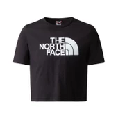 The North Face S/S Crop Easy Kız Çocuk Tişörtü NF0A83EUJK31 - 1