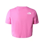 The North Face S/S Crop Easy Kız Çocuk Tişörtü NF0A83EULV71 - 2