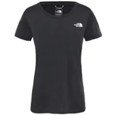 The North Face W REAXION AMP CREW - EU  Kadın T-Shirt NF00CE0TKS71 - 1