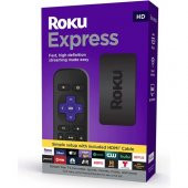Roku Express HD Streaming Medya Oynatıcı - 1
