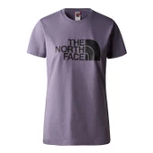 The North Face W EASY Kadın Tişört NF0A4T1QN141 - 1