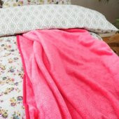 Karaca Home Narlo Fuşya Çift Kişilik Winter Set - 3