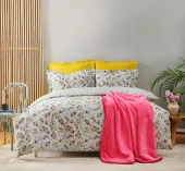 Karaca Home Narlo Fuşya Çift Kişilik Winter Set - 1