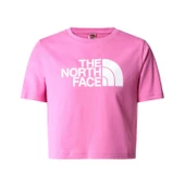 The North Face Crop Easy Kız Çocuk Tişörtü NF0A83EULV71 thumbnail 1
