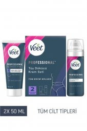 Veet Professional Bikin Bölgesi Tüy Döküc Krem Set - 1