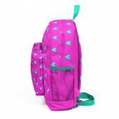 Coral Hıgh Kıds Kalp Modelli 3'lü Okul Çanta Seti 3''lü 23113 - 3