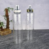 Tohana Damlatmaz Borosilikat Cam Yağlık 500 ml Mermer THN87053 - 1