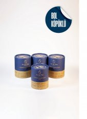 Türk Kahvesi Premium Taze Öğütülmüş  Bol Köpüklü Özel Silindir Kutu 250 gr 4lü - 1