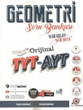 TYT AYT Geometri Mikro Soru Bankası Orijinal Yayınları - 1