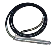 Max-Extra MXV550 Beton Vibratörü Hortumu 50mm 5 Metre - 1