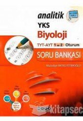 Merkez Yayınları Tyt Ayt Analitik Biyoloji Soru Bankası - 1