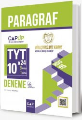 TYT Paragraf 10 x 24 Up Deneme Çap Yayınları - 1