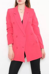 Blazer Ceket Fuşya - 9308.1174. - 1