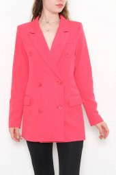 Blazer Ceket Fuşya - 9308.1174. - 3