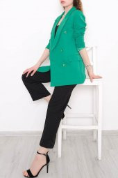 Blazer Ceket Açıkyeşil - 9308.1174. - 2