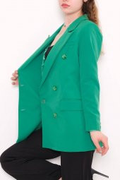 Blazer Ceket Açıkyeşil - 9308.1174. - 4
