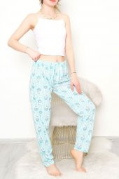 Pijama Altı Desenliyeşil - 10718.1567. - 4