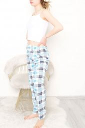Pijama Altı Mavibeyaz - 10718.1567. - 2