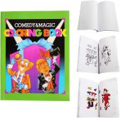 Sihirli Defter Sihirli Kitap İlizyon Oyunu Sihirli Oyun Defteri 13x10 cm thumbnail 1