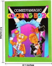 Sihirli Defter Sihirli Kitap İlizyon Oyunu Sihirli Oyun Defteri 13x10 cm thumbnail 2