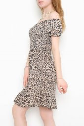 Gipeli Elbise Leopar - 889.1287. - 4