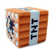 Minecraft TNT Küp Yastık Dekoratif Minder Peluş Oyuncak 30 CM - 3