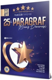TYT AYT Paragraf Yıldızlar Yarışıyor 25 li Branş Denemesi Bilgi Sarmal Yayınları - 1