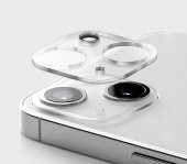 Vendas iPhone 13 Mini Uyumlu Tam Kaplama Şeffaf Cam Kamera Lens Koruyucu - 2