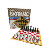 Ahşap Satranç Takımı - 3