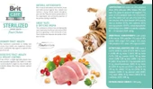 Brit Care Tahılsız Tavuk Etli Kısırlaştırılmış Urınary Destekli Yetişkin Kedi Maması 7 KG - 3