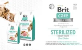 Brit Care Tahılsız Tavuk Etli Kısırlaştırılmış Urınary Destekli Yetişkin Kedi Maması 7 KG - 2