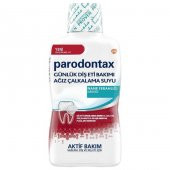 Parodontax Günlük Diş Eti Bakım Ağız Çalkalama Suyu Nane 500 Ml Yeni - 1