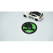 Dk Tuning Skoda Bagaj 8cm Yeni Nesil Yeşil Siyah Logo Amblem thumbnail 2