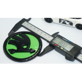 Dk Tuning Skoda Bagaj 8cm Yeni Nesil Yeşil Siyah Logo Amblem thumbnail 4